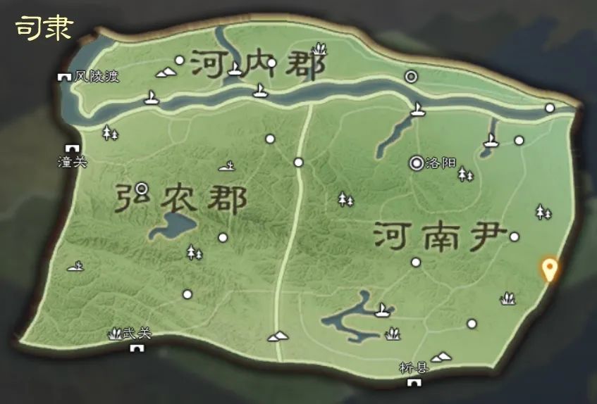 三国志战略版军争地利剧本新地形位置分布一览