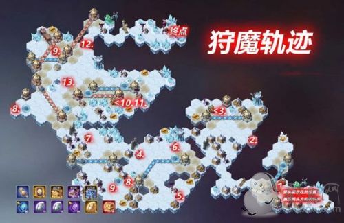 剑与远征狩魔轨迹攻略 奇境探险狩魔轨迹全奖励阵容路线图