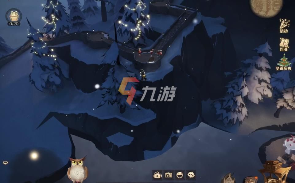 哈利波特魔法觉醒戴褐色帽子的神奇雪人在哪 神奇雪人位置_哈利波特魔法觉醒