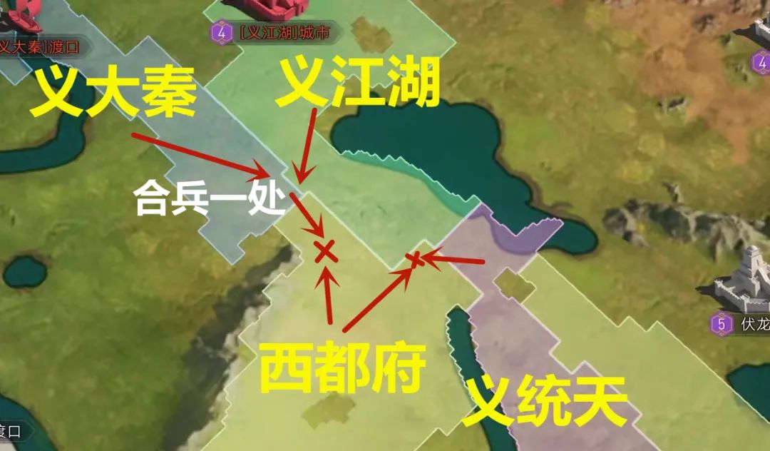 《重返帝国》包围与反包围 渡口争夺战胜负谁手？_重返帝国