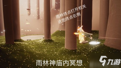 雨林的神庙在哪?光遇2月23日季节任务一览_光遇