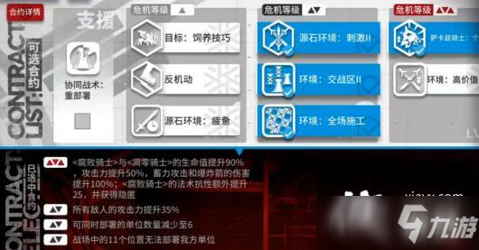 《明日方舟》寻昼行动8号竞技场低配打法攻略_明日方舟