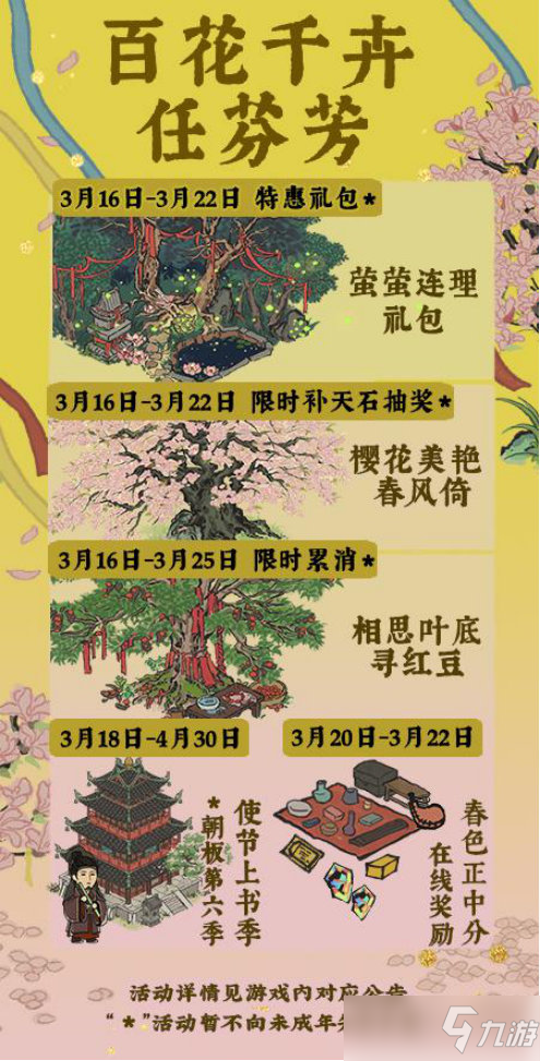 江南百景图百花千卉任芬芳活动怎么玩_江南百景图