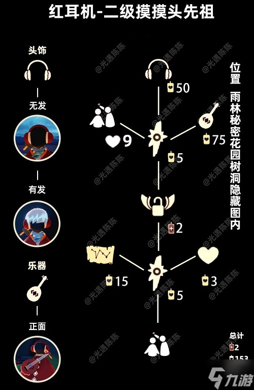 光遇6.9复刻先祖在哪 6.9复刻先祖位置及兑换图_光遇