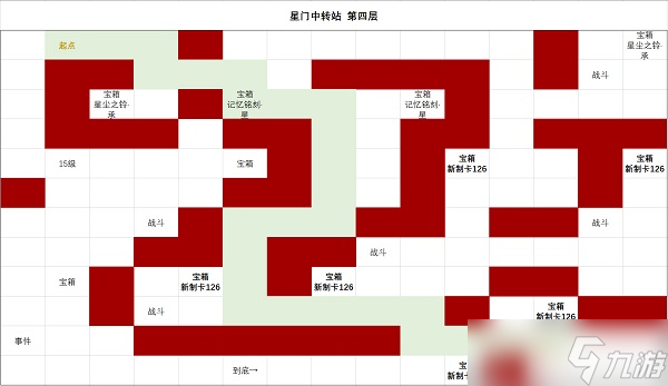 时空中的绘旅人星门中转站第四层图文教程_时空中的绘旅人