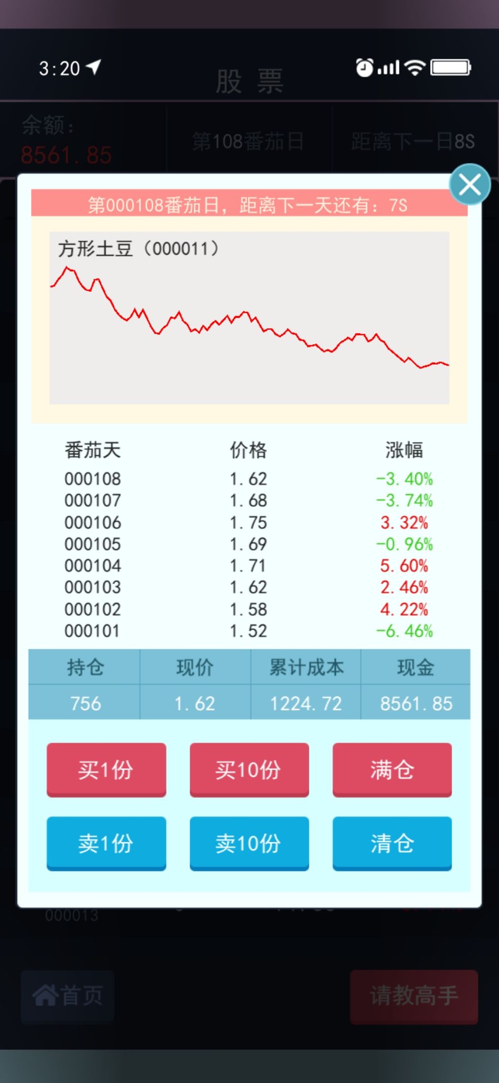 甜狗模拟器怎么炒股？股票选择与炒股心得分享[多图] 