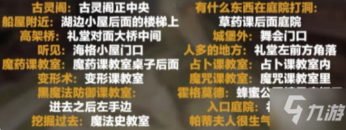 《哈利波特魔法觉醒》寻找嗅嗅位置在哪 嗅嗅位置_哈利波特魔法觉醒