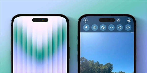 叹号孔可显示为药丸形？iPhone 14 Pro新屏幕反转 苹果大创新