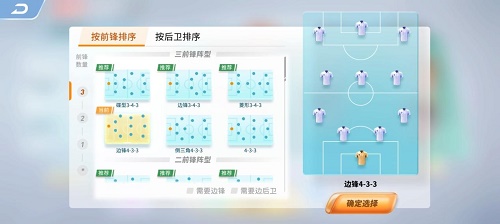 未来足球阵容怎么选？阵容分布图最新攻略