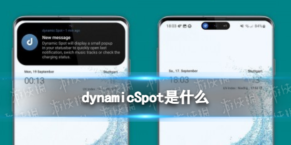 dynamicSpot是什么 安卓灵动岛介绍