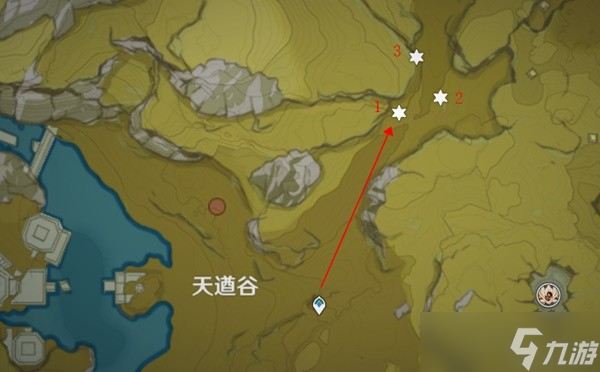 《原神》璃月圣遗物调查点探索路线推荐_原神