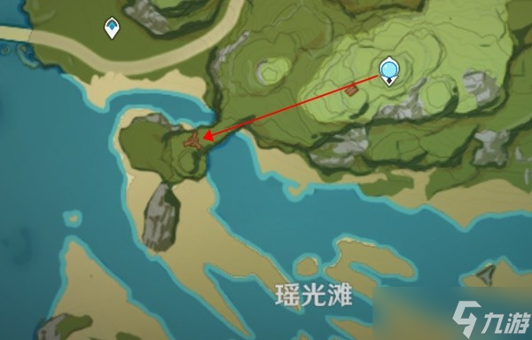 《原神》璃月圣遗物调查点探索路线推荐_原神