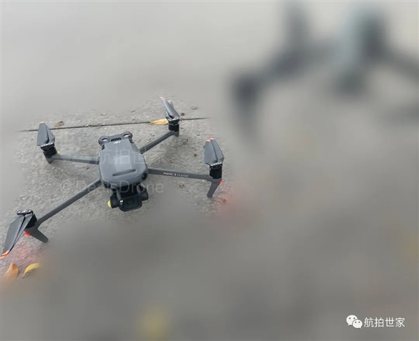 大疆Mavic 3 Classic青春版真机谍照：同款外观、主摄 售价更低