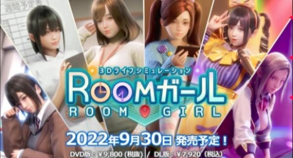 ROOM Girl解锁自由运动补丁 ROOMGirl解锁自由运动存档下载