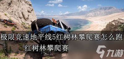 极限竞速地平线5怎么跑红树林攀爬赛 攀爬赛跑法介绍_极限竞速地平线5