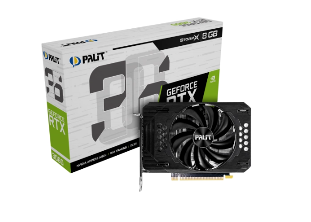 Palit RTX 3060 8GB ITX 显卡海外上市：17cm 长，约 2300 元