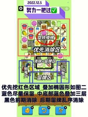 羊了个羊12.5关卡攻略流程 羊了个羊12月5日怎么过