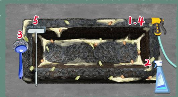 收纳物语干饭猪通关攻略