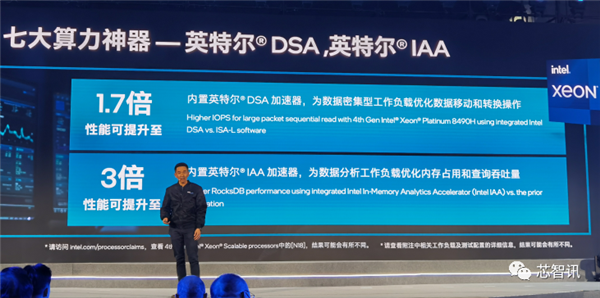 Intel第四代至强来袭：AI性能提升10倍、能效提升2.9倍！