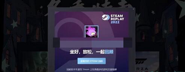 Steam2022年度报告查看方法