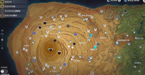 原神3.4版本草神瞳全位置图文攻略 草神瞳全收集路线一览