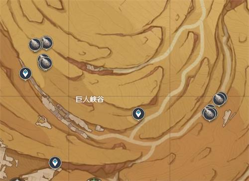 原神3.4沙脂蛹采集位置大全 沙脂蛹采集路线一览