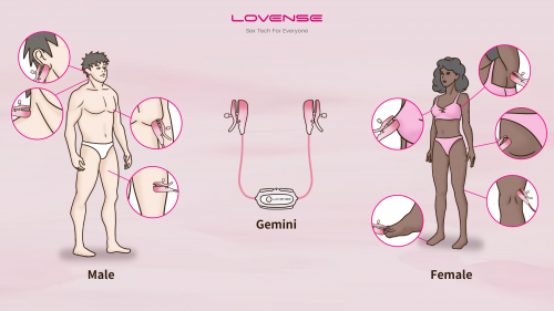 情趣智能科技品牌Lovense爱感：采用最稳定蓝牙芯片技术，弥合远方的情人之间的鸿沟