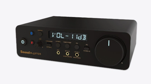 创新（Creative）推出全新 USB 声卡 Sound Blaster X5：双 DAC 设计，售价 279.99 美元