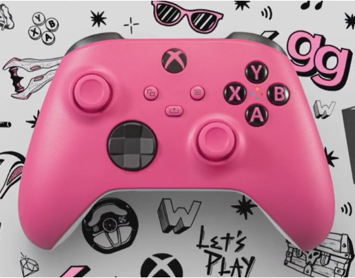 微软 Xbox 手柄国行“猛男粉”配色版本将于 2 月 13 日亮相