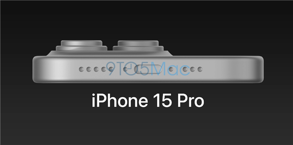 iPhone 15 Pro CAD渲染图对比iPhone 14 Pro