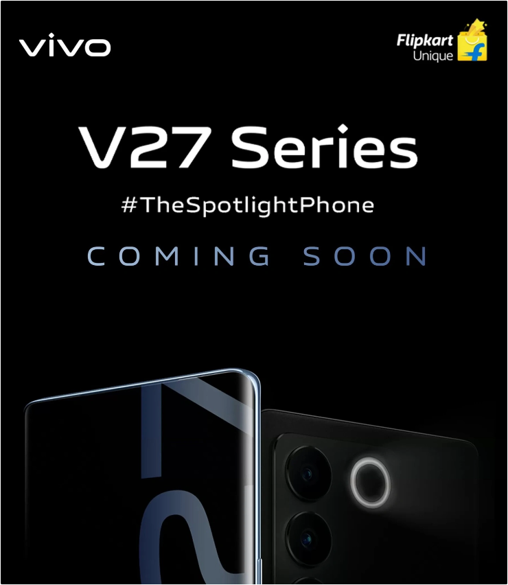 vivo 将于 3 月 1 日在印度推出 V27 系列手机，搭载联发科天玑 7200/8200