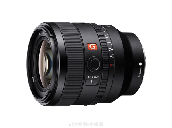 9599元！索尼发布大光圈定焦G大师镜头FE 50mm F1.4 GM