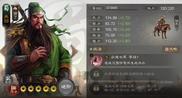 三国志战棋版核心武将排名