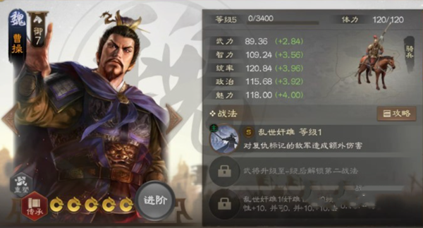 三国志战棋版核心武将排名