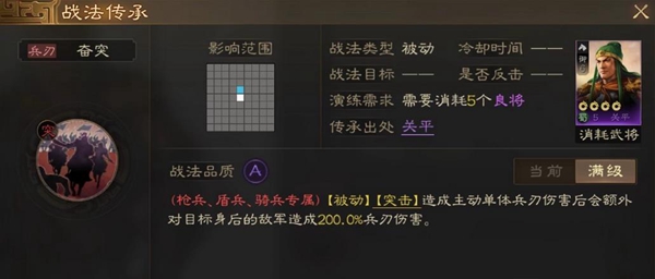 三国志战棋版a级战法推荐