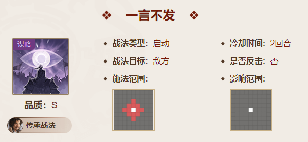 三国志战棋版徐庶值得培养吗