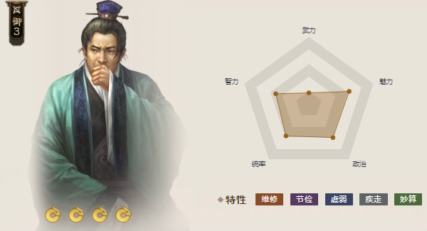 三国志战棋版刘琦值得培养吗