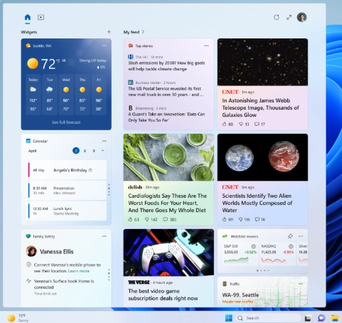 微软发布两个新的 Windows 11 内测版本