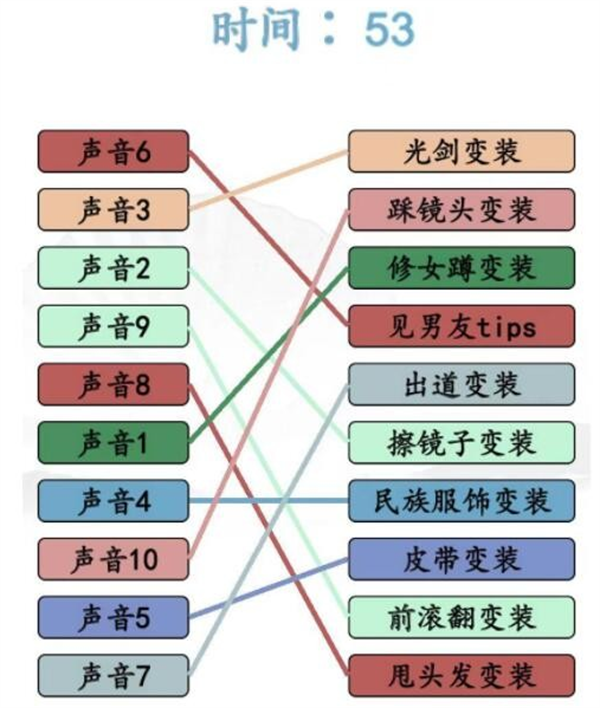 汉字找茬王变身吧小姐姐攻略