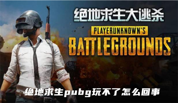 绝地求生pubg玩不了怎么回事