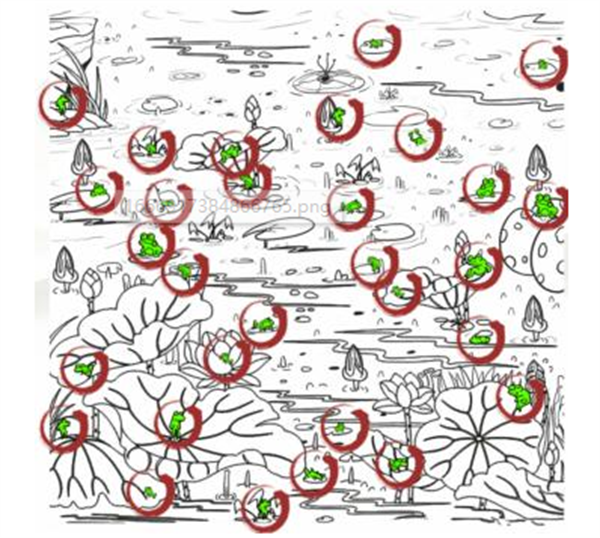 汉字找茬王找青蛙2攻略
