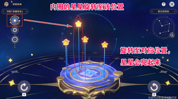 原神明星聚画第二关攻略