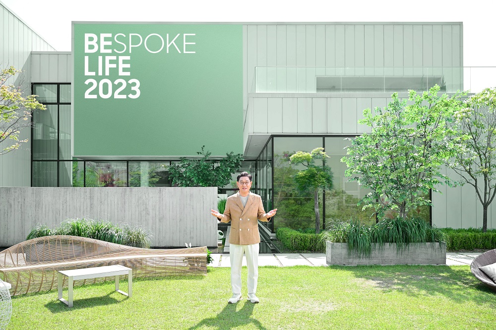 三星Bespoke Life 2023海外发布会 聚焦科技创新 构建可持续未来