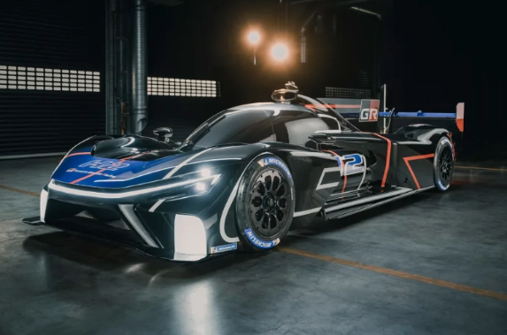 丰田发布零排放GR H2 Racing概念车，专为勒芒赛事设计