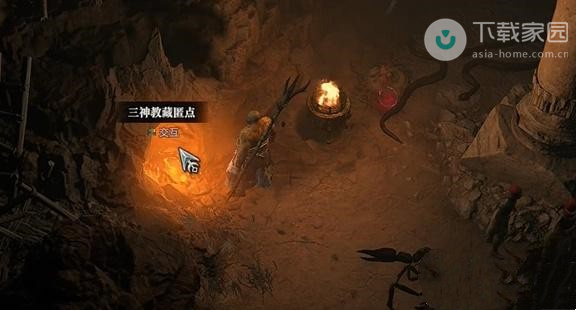 暗黑破坏神4蛇头任务完成步骤