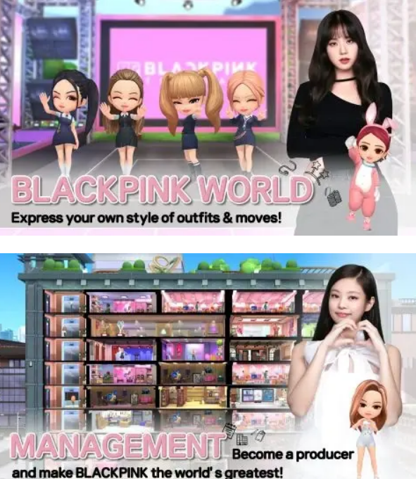 blackpink the game在哪下载