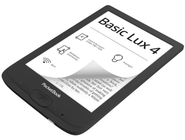 轻盈便捷，PocketBook Basic Lux 4全面解析