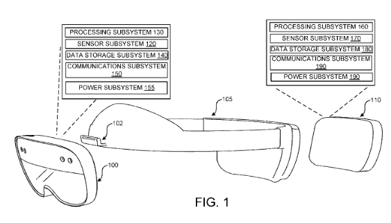 微软专利曝光：HoloLens头显计划模块化改造！