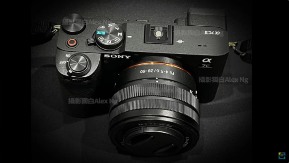 摄影界瞩目：索尼A7cII相机或将8月29日发布