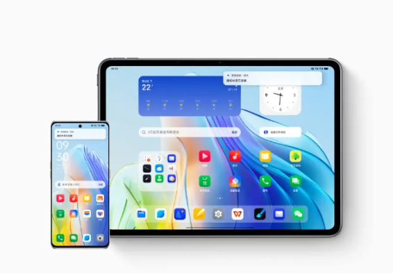 OPPO Pad 2实现通信共享，平板电脑全新升级